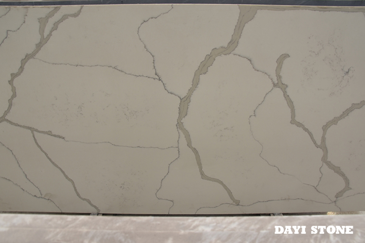 Unique Calacatta Quartz White - Dayi Stone